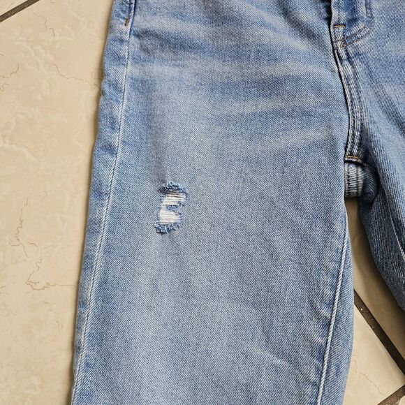 Madewell Women's Size 24T The Perfect Vintage Jeans 27.5 Inseam Distressed Style - Picture 3 of 16